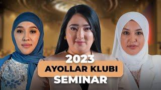 AYOLLAR KLUBI SEMINARI 2023