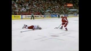 Igor Larionov Playoff Goals (1996-2002)