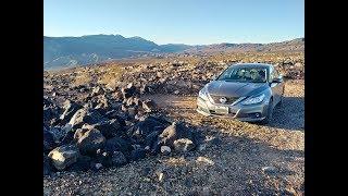 Driving through Death Valley National Park! (with music)