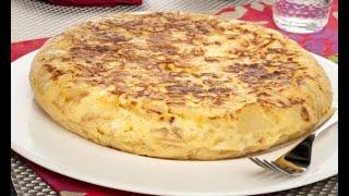 Receta de tortilla de patatas española - Bruno Oteiza