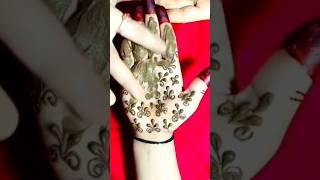 simple trending mehndi design for beginners#mehndi #henna #easy