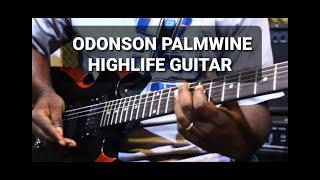 How To Play Odonson Highlife Guitar Rhythm - Ghanaian Palmwine Music