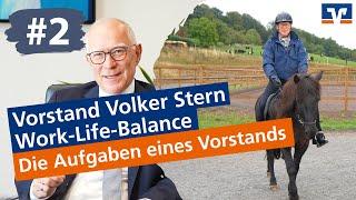 #2 Was macht eigentlich ein Vorstand? Volker Stern nimmt uns mit.