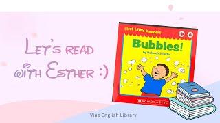 Bubbles Scholastic First Little Readers A