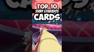 Top 10 most valuable Shiny Gyarados cards!  #pokemon