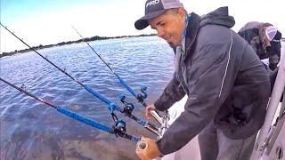 Striper Fishing Catfishing Rod Holder Solution for your boat! Chunking-Trolling-Drifting