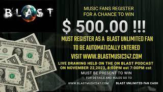 Contest Fan Giveaway - BLAST Music Fan Unlimited