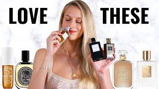 BEST SMELLING VANILLA FRAGRANCES EVER | Favorite vanilla fragrances 2022