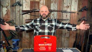 The Best Value Gun Cleaning Kit | Shooter’s Choice Universal Cleaning Kit Review- New for 2025