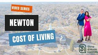 What is the Cost of Living in Newton? What does it cost to buy a house in Newton?