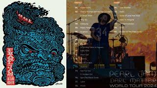 Pearl Jam - 2024 - Auckland, NZ - November 8th - Full Live Show - Go Media Stadium -Dark Matter Tour