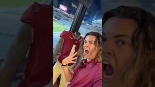 Overnight Challenge in Pro Football Stadium Pt 2 #fsu #fsufootball #collegefootball #collegegameday