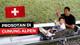 PROSOTAN DI TENGAH GUNUNG ALPEN SWISS, GILA SERU BANGET