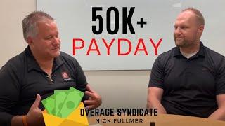 $50,000+ Payday For Overage Syndicate Student