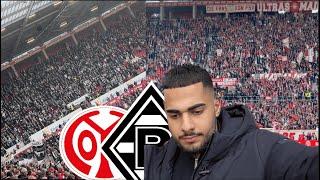 Mainz vs. Gladbach Stadionvlog  Stark angefangen und stark nachgelassen...