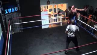 IWA U 12-15-15 Homicidal Steven Davis vs Sam Knight