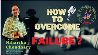 How to overcome depression/Niharika choudhary social activist/overcome failure/Hindustan time Quint