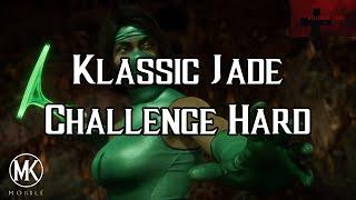 Mortal Kombat Mobile iOS - Klassic Jade Challenge Full Hard Difficulty