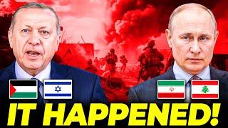 Russia & Turkey Just Sent Troops Into South Lebanon Against Israel!