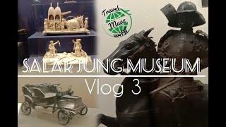 Salar jung museum | Vlog  3 | Telangana  | Travel with maaz |