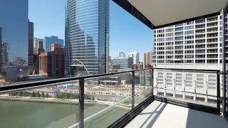 Take a Tour of a Furnished 2-Bedroom Apartment in River North's Wolf Point