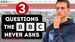 The THREE questions the BBC NEVER asks the Palestinians (sub: DE, ES, FR, IT)