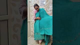 Kapoor creations ,patiala ,Tripuri Town punjab 6239426816 Hand work video 1500