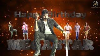 MegaStar Chiranjeevi Birthday Special Mashup Whatsapp status Video | Happy Birthday Chiranjeevi |