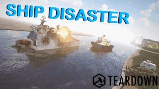 Ship Disaster | Teardown