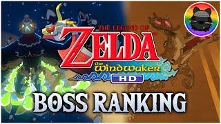 Ranking Every Boss Fight in The Legend of Zelda: The Wind Waker!