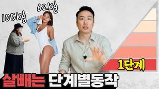 -43kg 이 순서대로만 따라하면 됩니다 [운동초보O 고도비만O]