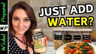 Do you have THESE in Your Prepper Pantry yet?   ~ Chicken Teriyaki Meal in a Jar ~