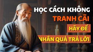 Cổ Nhân Dạy KHÔNG TRANH CÃI Cứ Để NHÂN QUẢ Trả Lời, Học Cách Sống Khôn Ngoan - Triết Lý Cuộc Sống