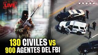 US's worst massacre - 100 people killed in a confrontation with police