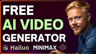 Hailuo AI Video Generator is Good! (and totally FREE) - aka MiniMax AI