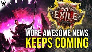 EPIC Path of Exile 2 UPDATES Are POURING in From All Over!