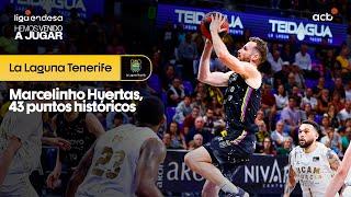 El día que Marcelinho HUERTAS fue el jugador más VETERANO en anotar 43 puntos | Liga Endesa 2024-25