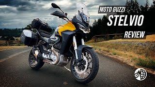 Moto Guzzi Stelvio | Review | @motogeo