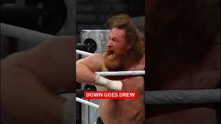 Sami Zayn beat Drew McIntyre to the punch ‍ #WWERaw