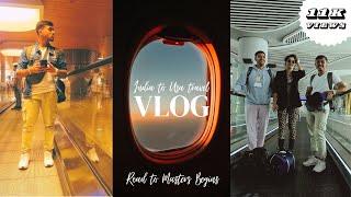 India to USA Travel Vlog | Road to Master's Begins | Vlog No.1