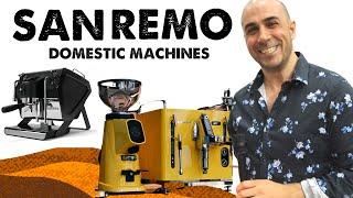 San Remo Domestic Machines - The Cube & You Dual Boiler