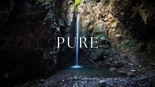 Peaceful Guitar & Waterfall Sounds for Focus