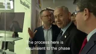 Prime Minister Netanyahu visits Steakholder Foods to taste 3D printed cultivated fish!