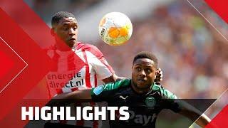 SAMENVATTING: PSV - FC Groningen