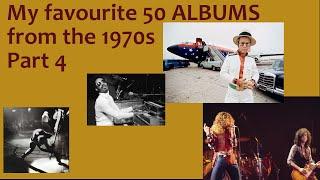 My favourite 50 ALBUMS from the 1970s (Part 4) [# 20- #11]