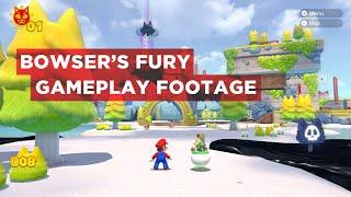 Bowser's Fury Gameplay Footage 60 FPS No Commentary