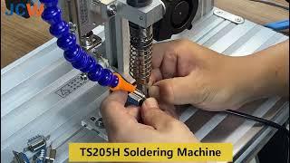 JCW-TS205H SEMI-AUTOMATIC-USB-SOLDERING-MACHINE