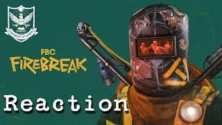 FBC: Firebreak Trailer | Reaction