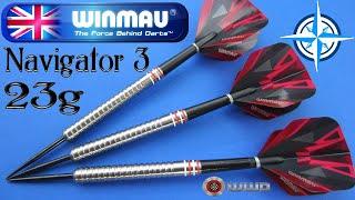 Winmau Navigator 3 23g Darts Review - With A Twist