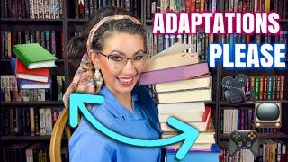 15 BOOKS THAT NEED ADAPTATIONS